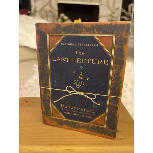 The Last Lecture By Randy Pausch & Jeffrey Zaslow First Edition Hardcover - Picture 9 of 9